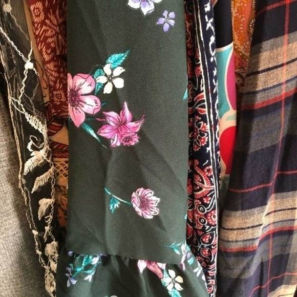 Dark Green Lane Bryant Blazer Petite NWOT - Picture 8 of 14